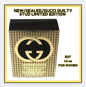 NEW/SEALED Gucci Guilty Stud Limited Edition 1.6oz
